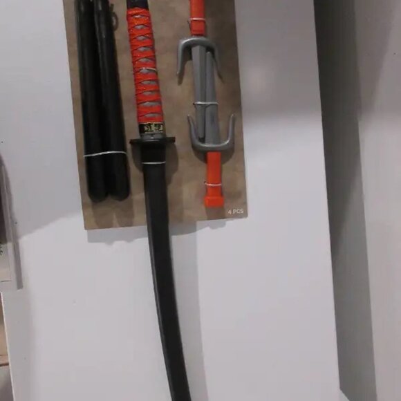 Costume halloween pour hommes ninja - Picture 2 of 5